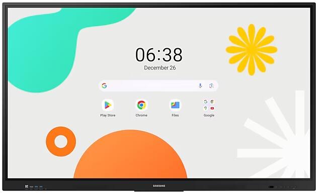 86" LED Samsung WA86F - Flip UHD,400cd,AN,16/7 (LH86WAFWLGCXEN)
