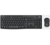 Klávesnice s myší Logitech Wireless Silent Combo MK295, grafitová