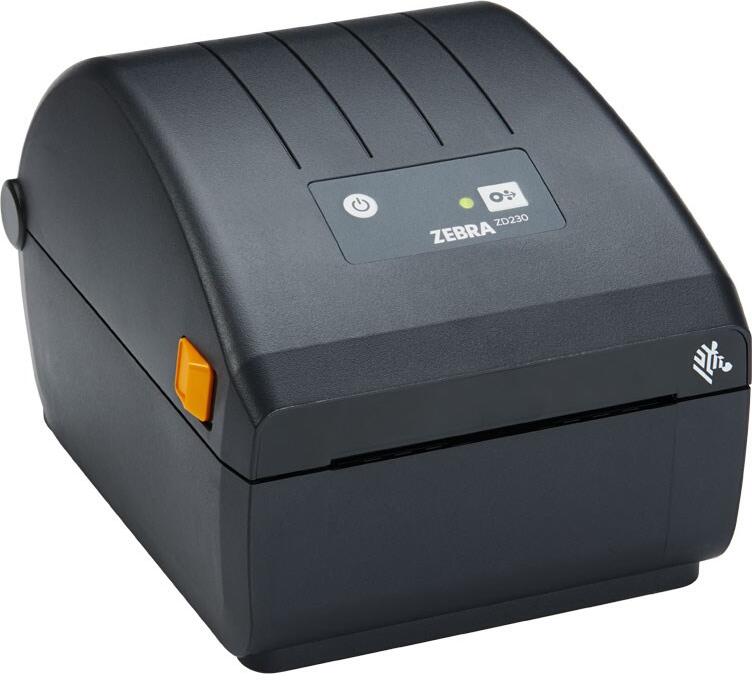 Zebra ZD230 TT, 8 dots/mm (203 dpi), EPLII, ZPLII, USB, Ethernet, black (ZBZD23042-30EC00EZ)