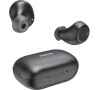 Hama Bluetooth sluchátka Spirit Chop II, špunty, černá