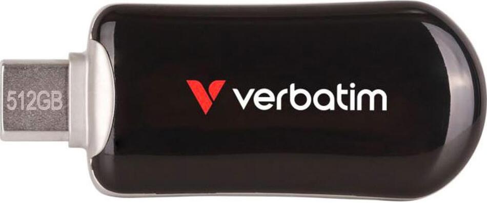 Flash disk Verbatim 512GB USB Flash 3.2 G1 USB-C