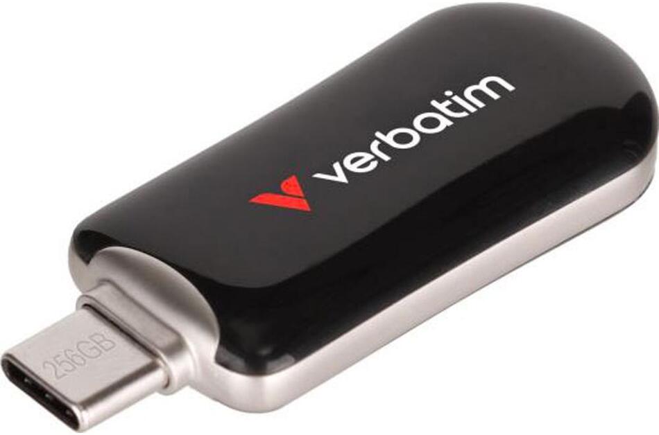 Flash disk Verbatim 256GB USB Flash 3.2 G1 USB-C
