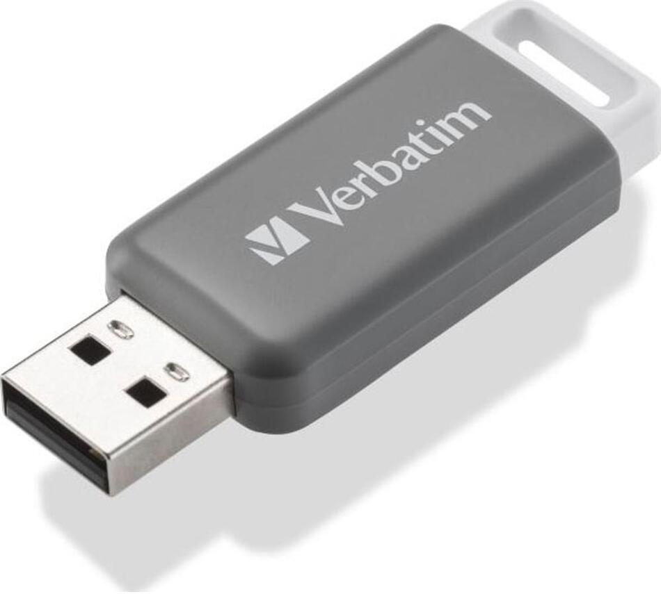 Flash disk Verbatim 128GB USB Flash 2.0 DataBar