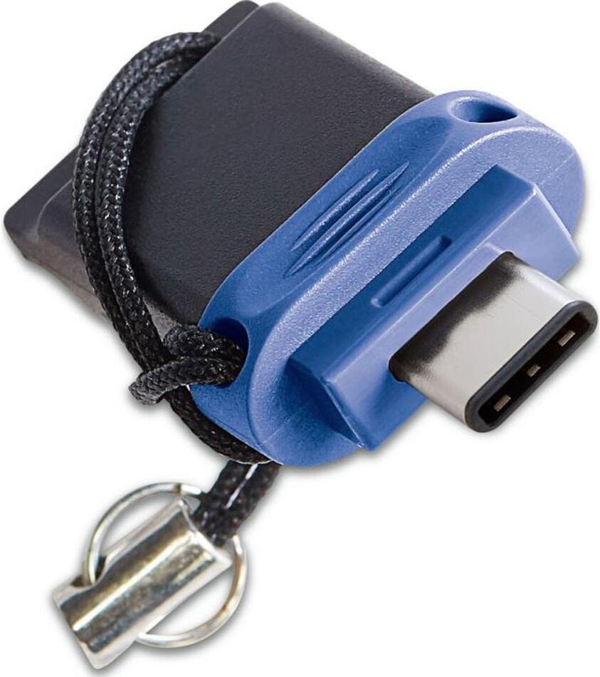 Flash disk Verbatim 64GB USB Flash Dual Drive