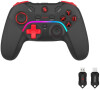 A4tech Bloody GPW70, gamepad, RGB, Dual mode 2,4G+USB, černá (GPW70-BK)