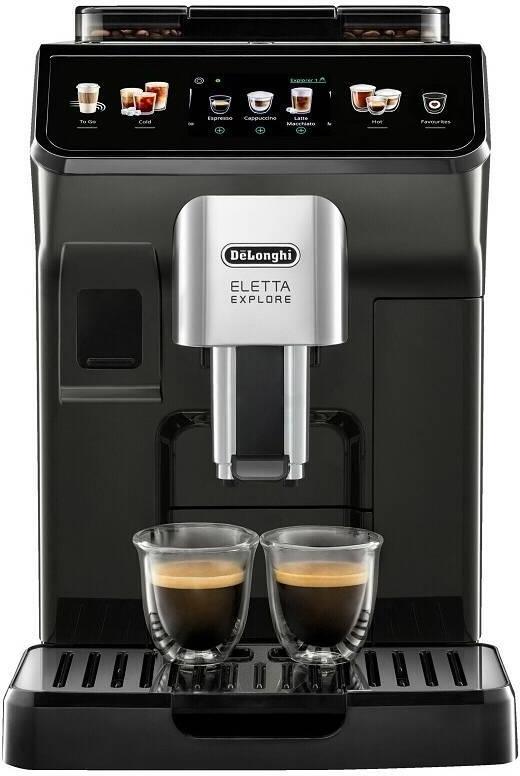 Automatický kávovar DeLonghi Eletta Explore ECAM 450.55.G, černý