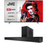 SET Televize JVC LT-55VAQ3435 + Soundbar JVC TH-E434B