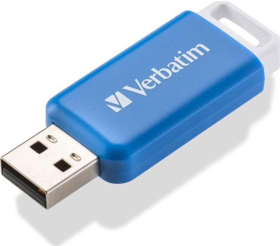 Flash disk Verbatim 64GB USB Flash 2.0 DataBar