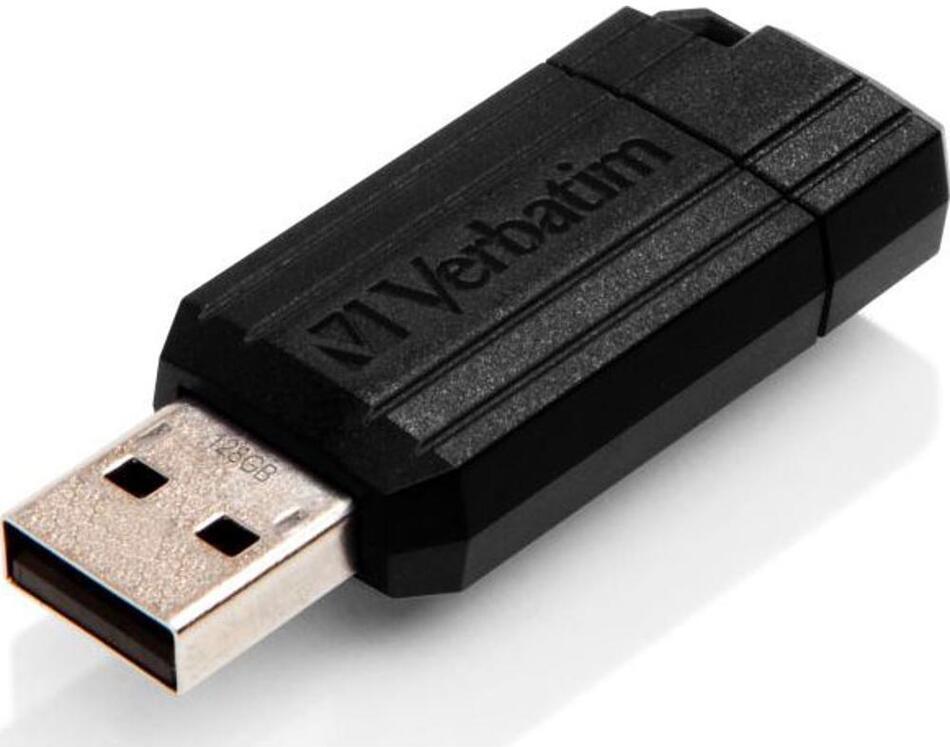 Flash disk Verbatim 128GB USB Flash 2.0 PIN STRIPE