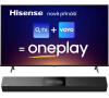 SET UHD QLED TV Hisense 43E79NQ + Soundbar Hisense HS2000