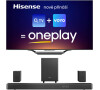 SET UHD QLED TV Hisense 85U7NQ + HISENSE AX5125H
