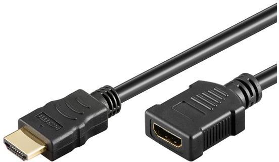 Kabel prodlužovací GOOBAY 76271 HDMI High Speed s Ethernetem 2.1 8K 2m