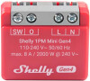 Smart Switch SHELLY 1PM Mini Gen4 WiFi Zigbee Bluetooth Matter