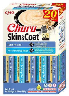Churu Cat BOX Skin&Coat Tuna Variety 20x14g
