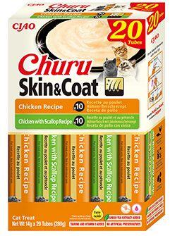 Churu Cat BOX Skin&Coat Chicken Variety 20x14g