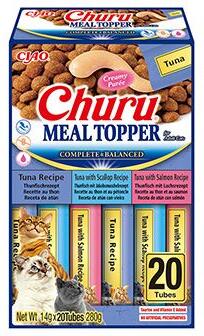Churu Cat BOX Meal Topper Tuna Variety 20x14g