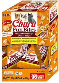 Churu Cat BOX Fun Bites Chicken wraps Chicken 8x12g