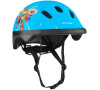 Spokey FUN HEROS Dětská cyklistická přilba, 52-56 cm, modrá