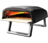 BERGNER Plynová pec na pizzu 500° C BGMP-9169-BK-DE