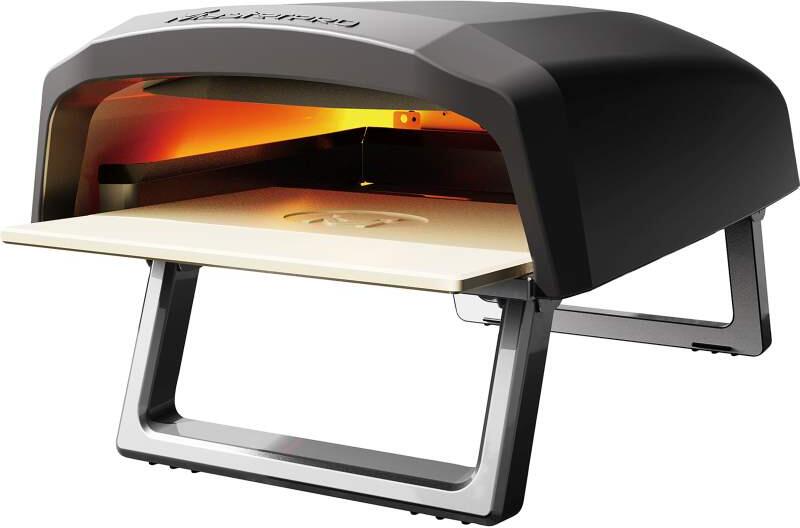 BERGNER Plynová pec na pizzu 500° C BGMP-9169-BK-DE
