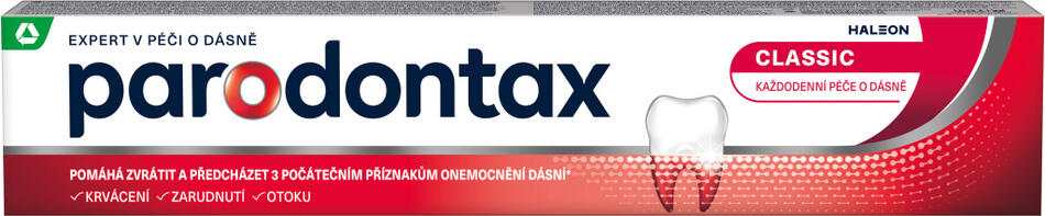 Parodontax Classic zubní pasta bez fluoridu 75ml