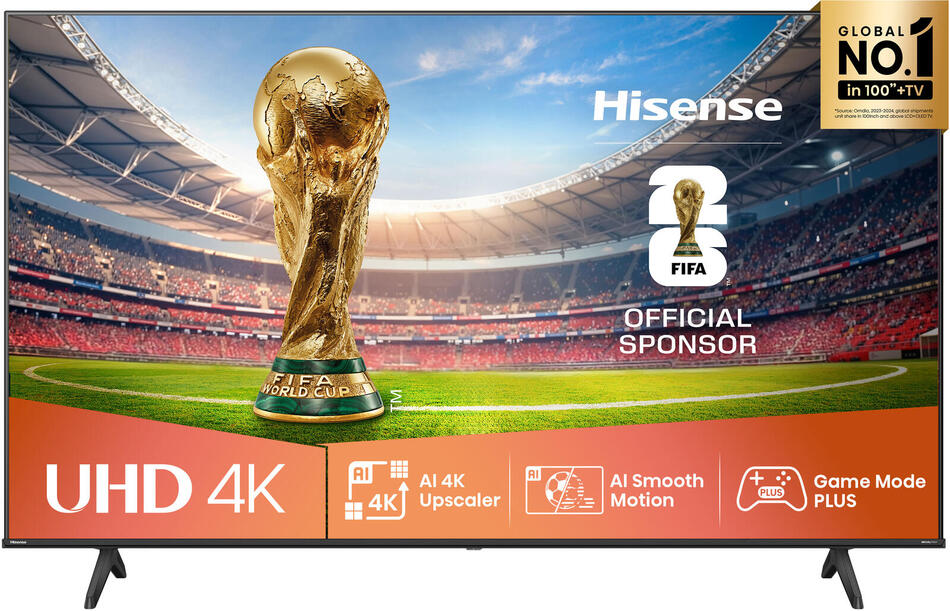 UHD Smart TV 4K Hisense 75A6Q