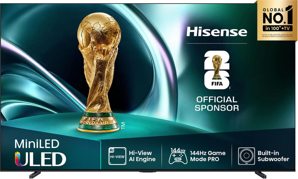 ULED MiniLED TV Hisense 85U7Q