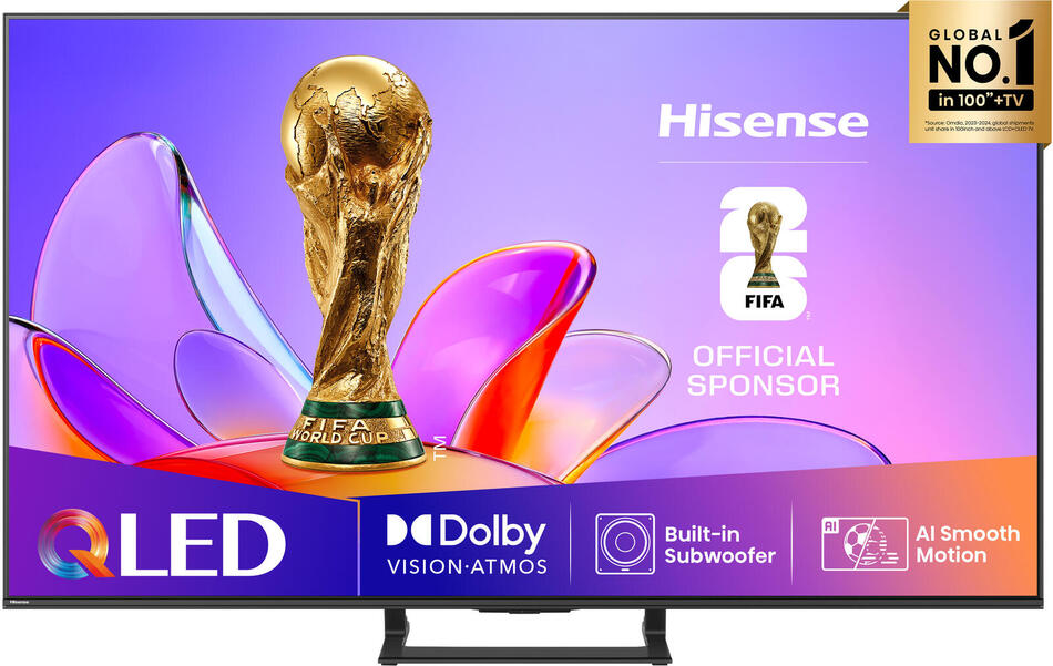 Hi-QLED Smart TV Hisense 50A7Q