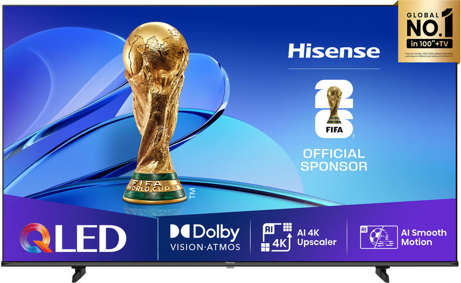 Hi-QLED Smart TV 4K Hisense 65E7Q