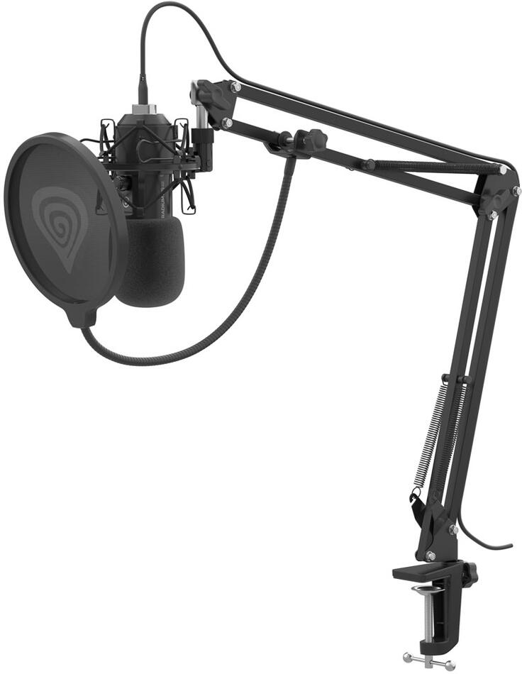 Streamovací mikrofon GENESIS RADIUM 400 G2, USB (NGM-2285)