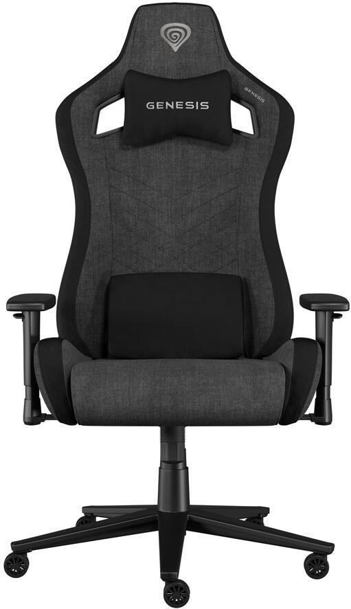 Herní křeslo GENESIS NITRO 660, Šedo-černé (NFG-2244)