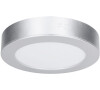 Koupelnový LED mini panel Solight 2v1, stříbrný