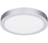 LED mini panel koupelnový Solight WD244-S 2v1, stříbrný