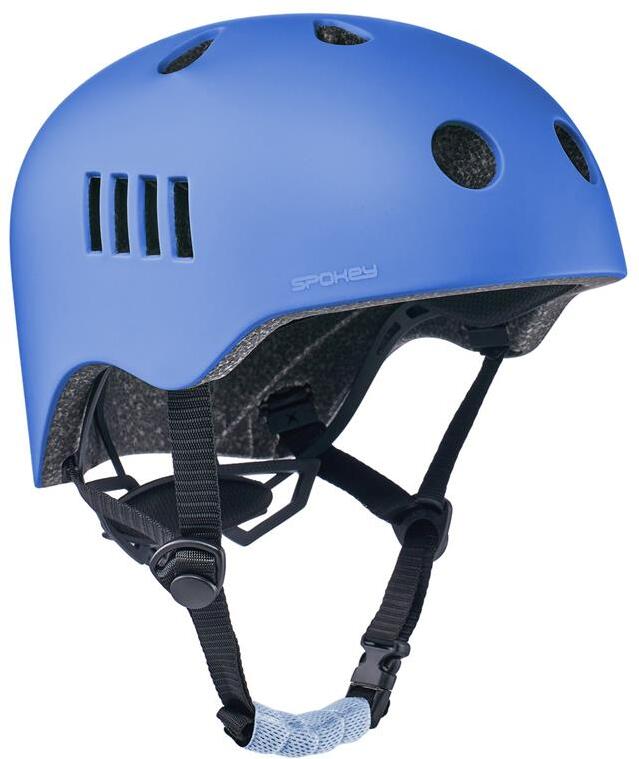 Spokey PUMPTRACK Helma na kolo, brusle a skateboard, 48-52 cm, navy