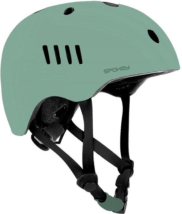 Spokey PUMPTRACK Helma na kolo, brusle a skateboard, 48-52 cm, zelená