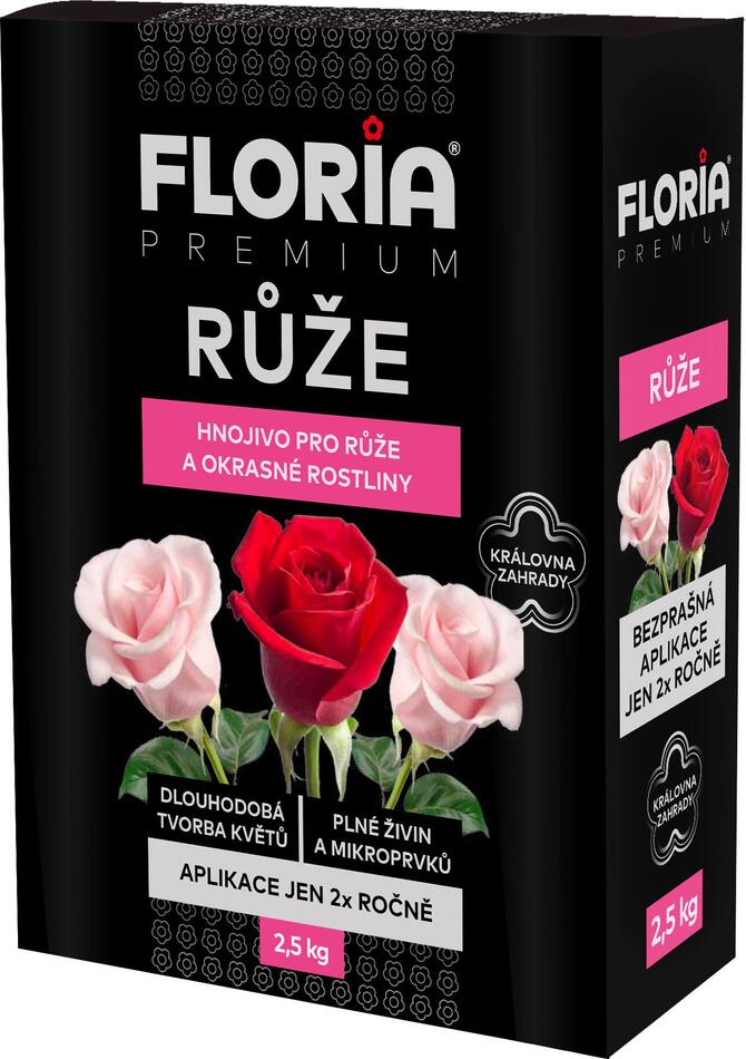 Hnojivo Agro FLORIA pro růže 2,5 kg