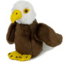 Teddies Orel bělohlavý plyš 13cm 0m+