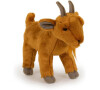 Teddies Kozel plyš 25cm hnědý 0m+