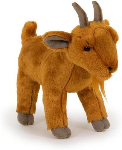 Teddies Kozel plyš 25cm hnědý 0m+