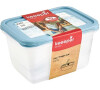 Keeeper SET DÓZ S POPISOVATELNÝM VÍČKEM 2X2,00L,SEVER.MODR