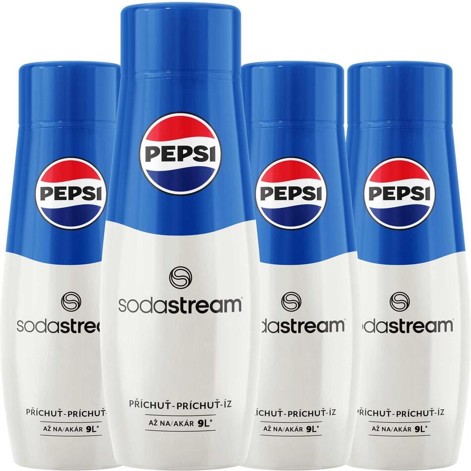SADA Příchuť Pepsi 3+1 SodaStream