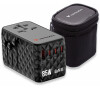 Cestovní adaptér Verbatim GaN III 85W 4xUSB-C+1xUSB-A
