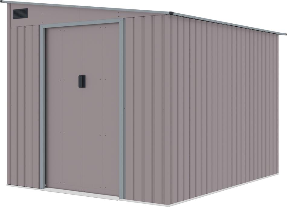 Plechový domek LANITPLAST WANDHAUS 78 WARM GREY LG4360
