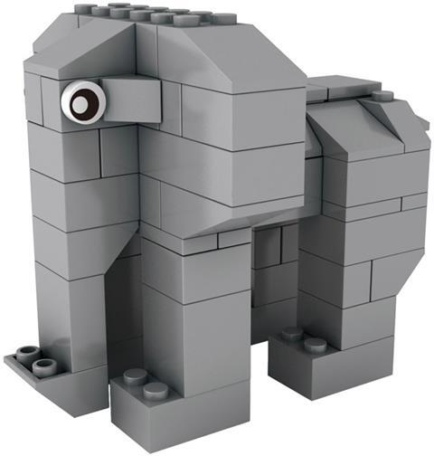LIGHT STAX HYBRID Trumpeting Elephant