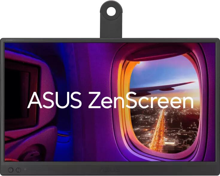 Asus ZenScreen / MB169CK / 15,6" / IPS / FHD / 60Hz / 5ms / Černá / 3R (90LM0AZ3-B01171)