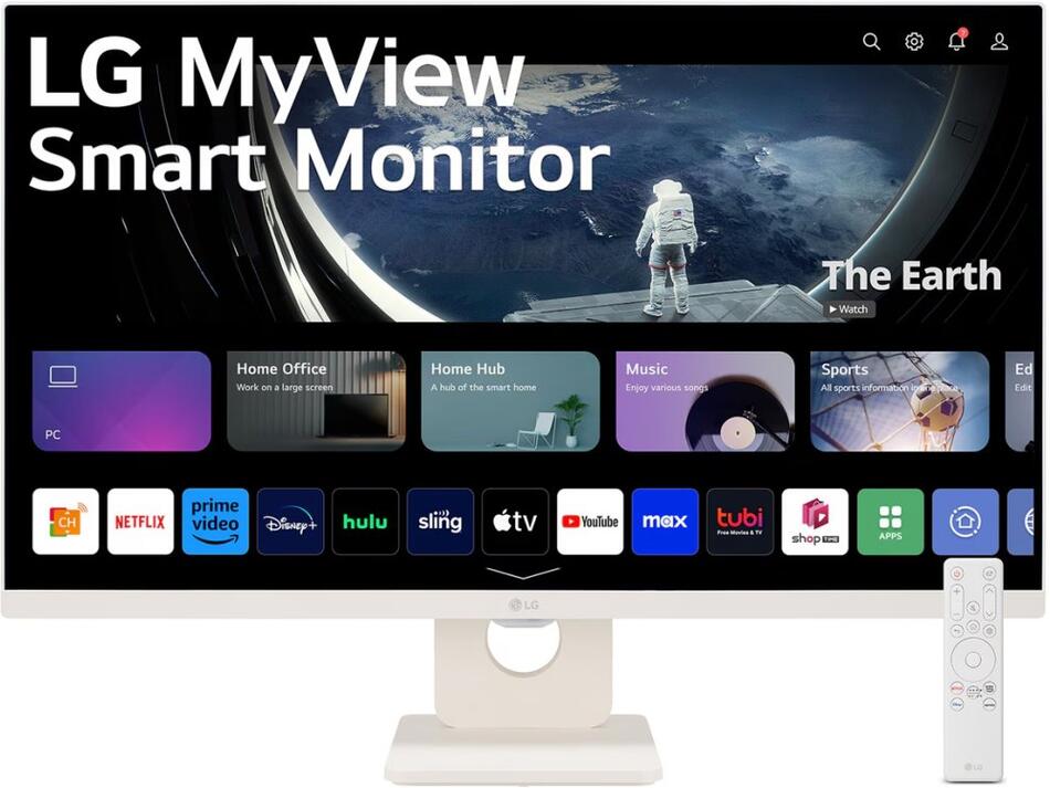 LG / 27U511SA-W / 27" / IPS / FHD / 100Hz / 5ms / White / 2R (27U511SA-W.AEU)