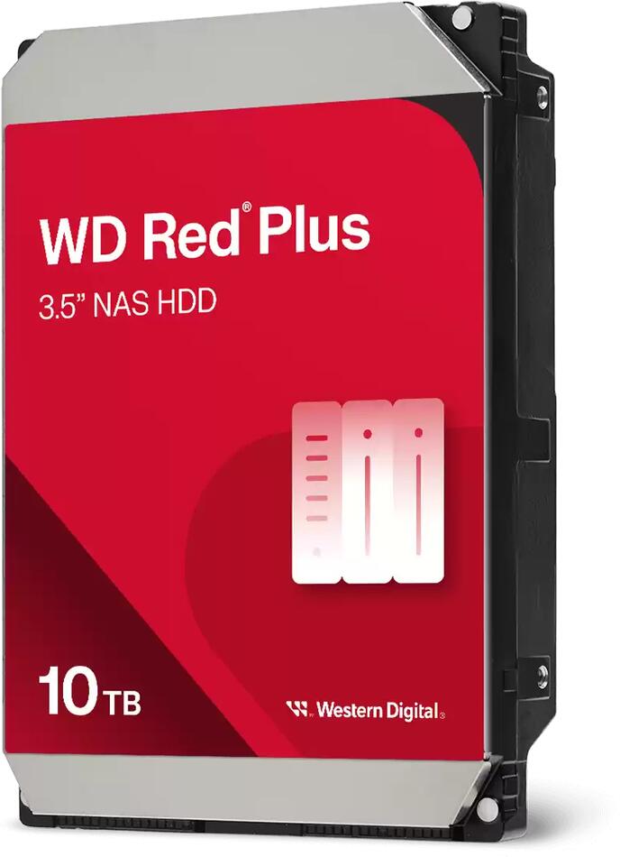 Western Digital HDD 10TB WD100EFGX Red Plus