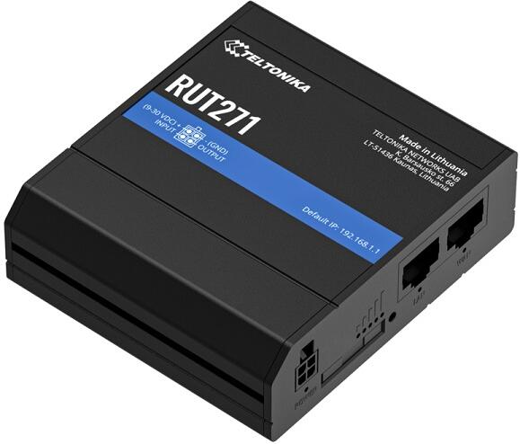 Teltonika RedCap 4G/5G Wi-fi Router - RUT271