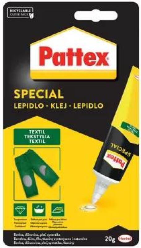 PATTEX lepidlo na textil Textile Repair 20g