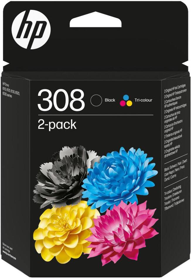 Cartridge HP 308 6L6S6UE